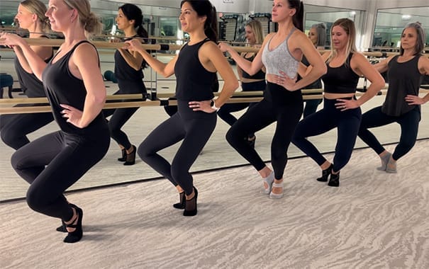 RADIATE class at The Barre Academy